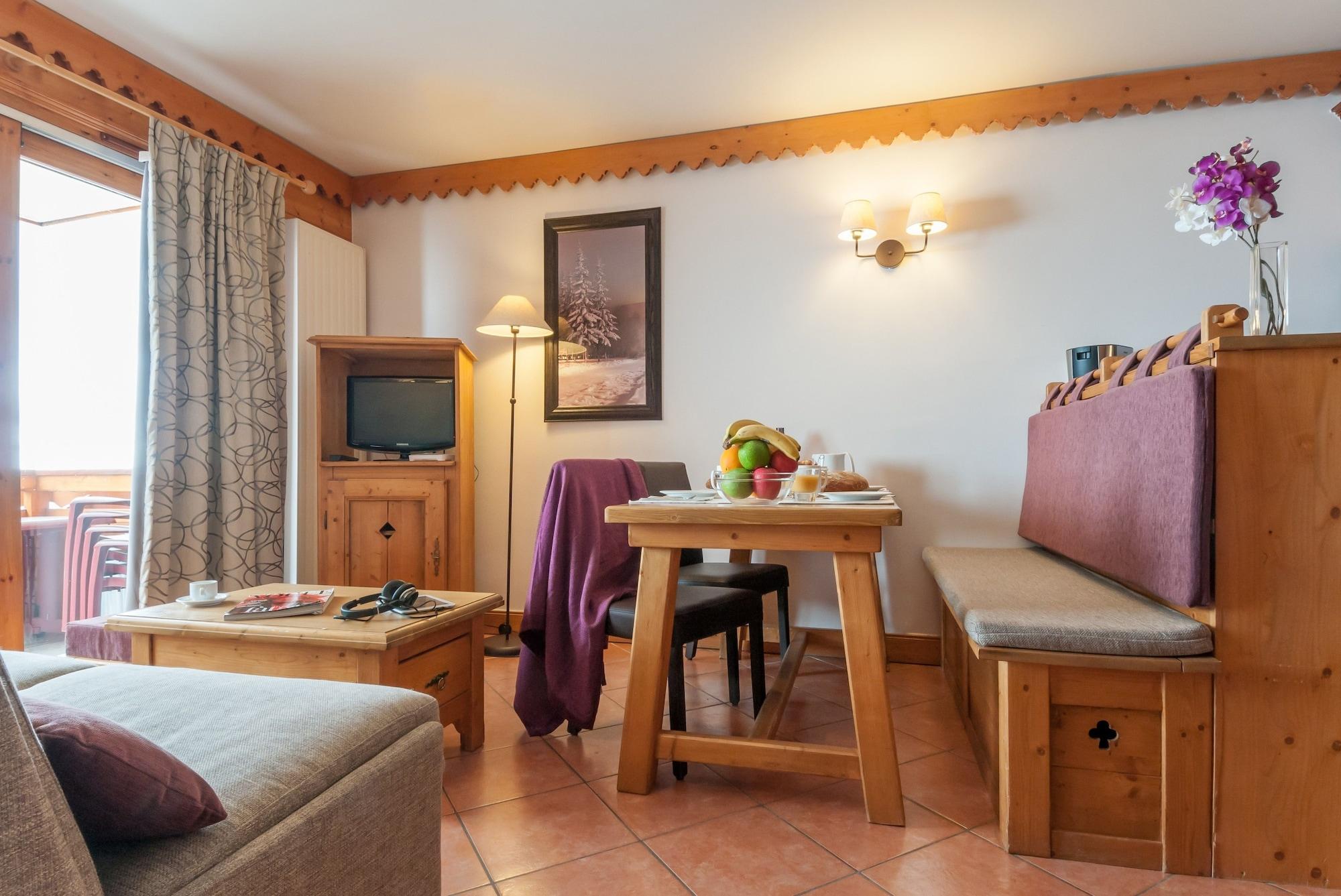 לה פלאנייה Residence Pierre & Vacances Premium Les Hauts Bois מראה חיצוני תמונה