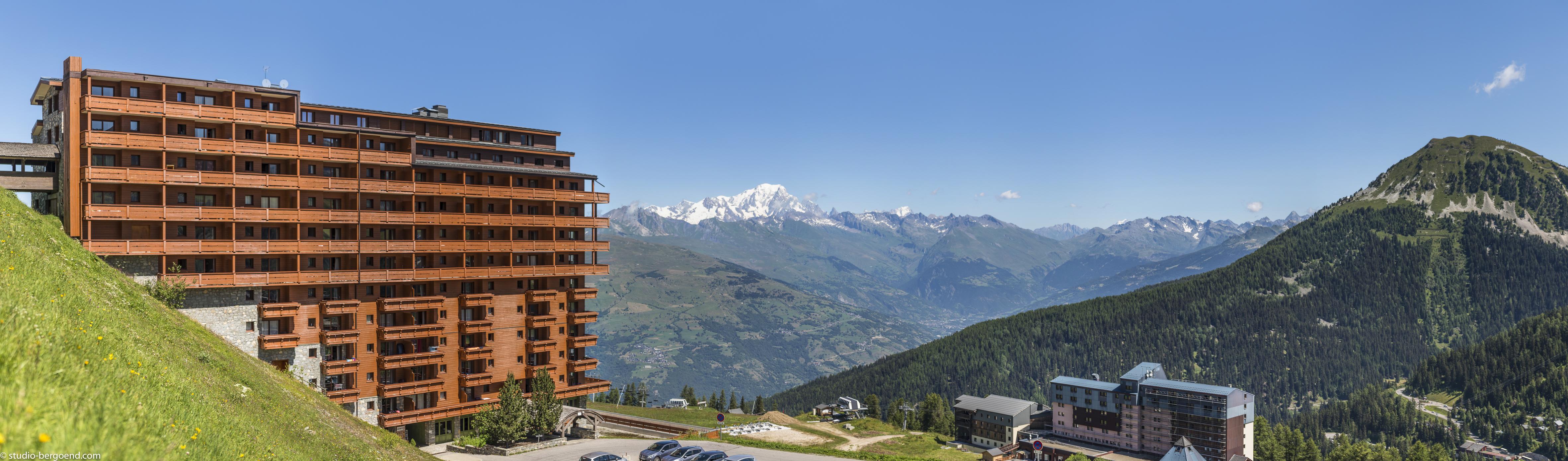 לה פלאנייה Residence Pierre & Vacances Premium Les Hauts Bois מראה חיצוני תמונה