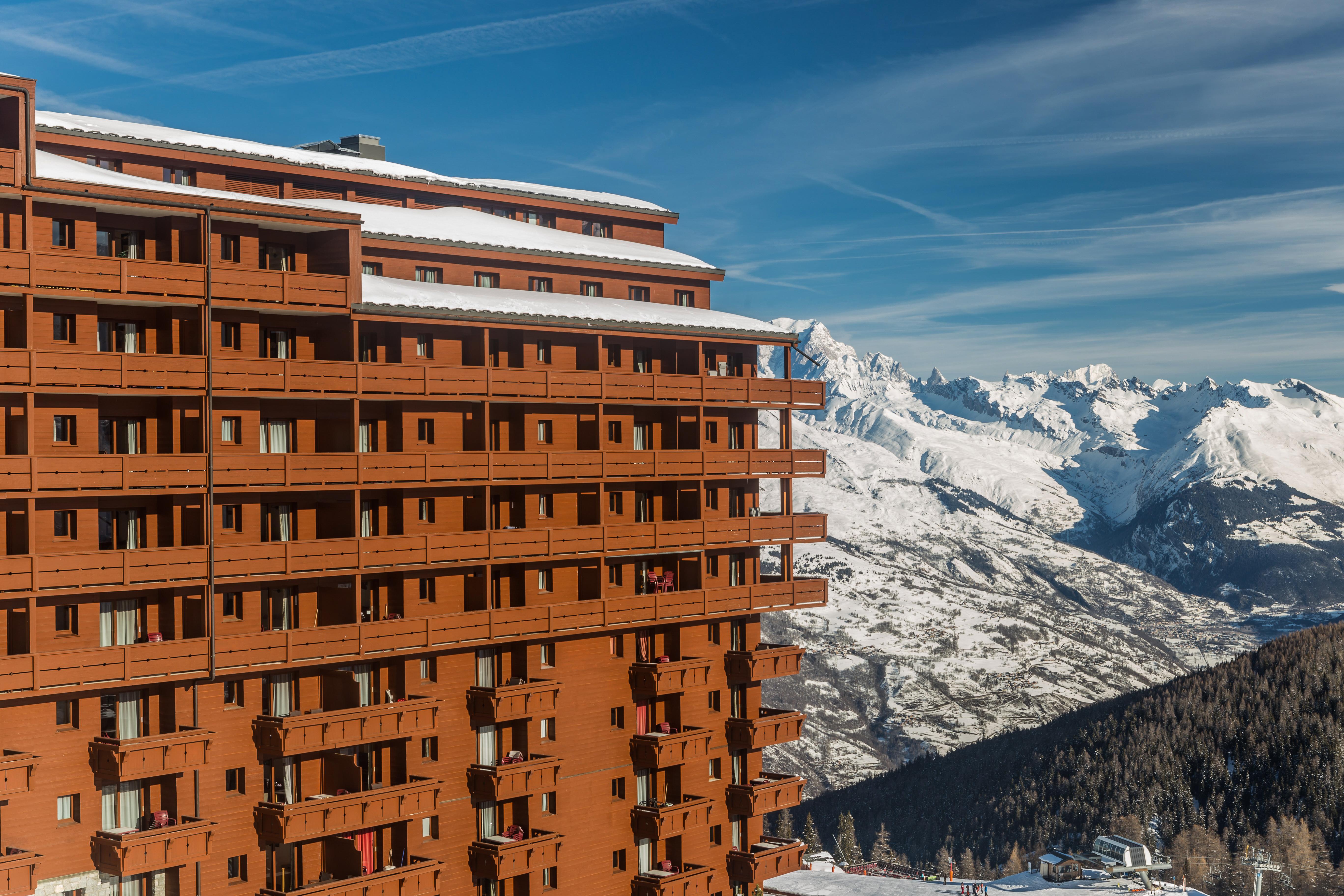 לה פלאנייה Residence Pierre & Vacances Premium Les Hauts Bois מראה חיצוני תמונה