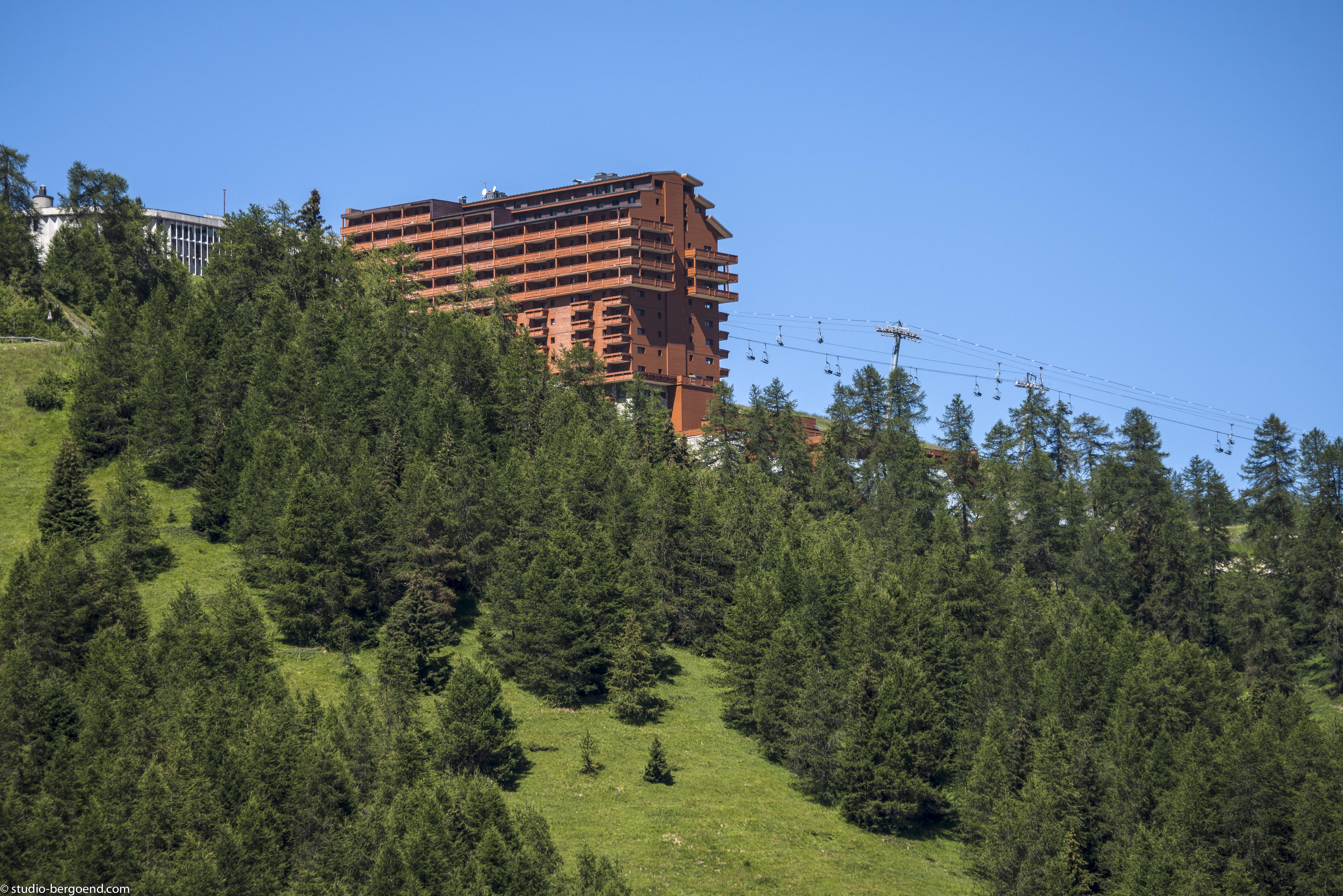 לה פלאנייה Residence Pierre & Vacances Premium Les Hauts Bois מראה חיצוני תמונה