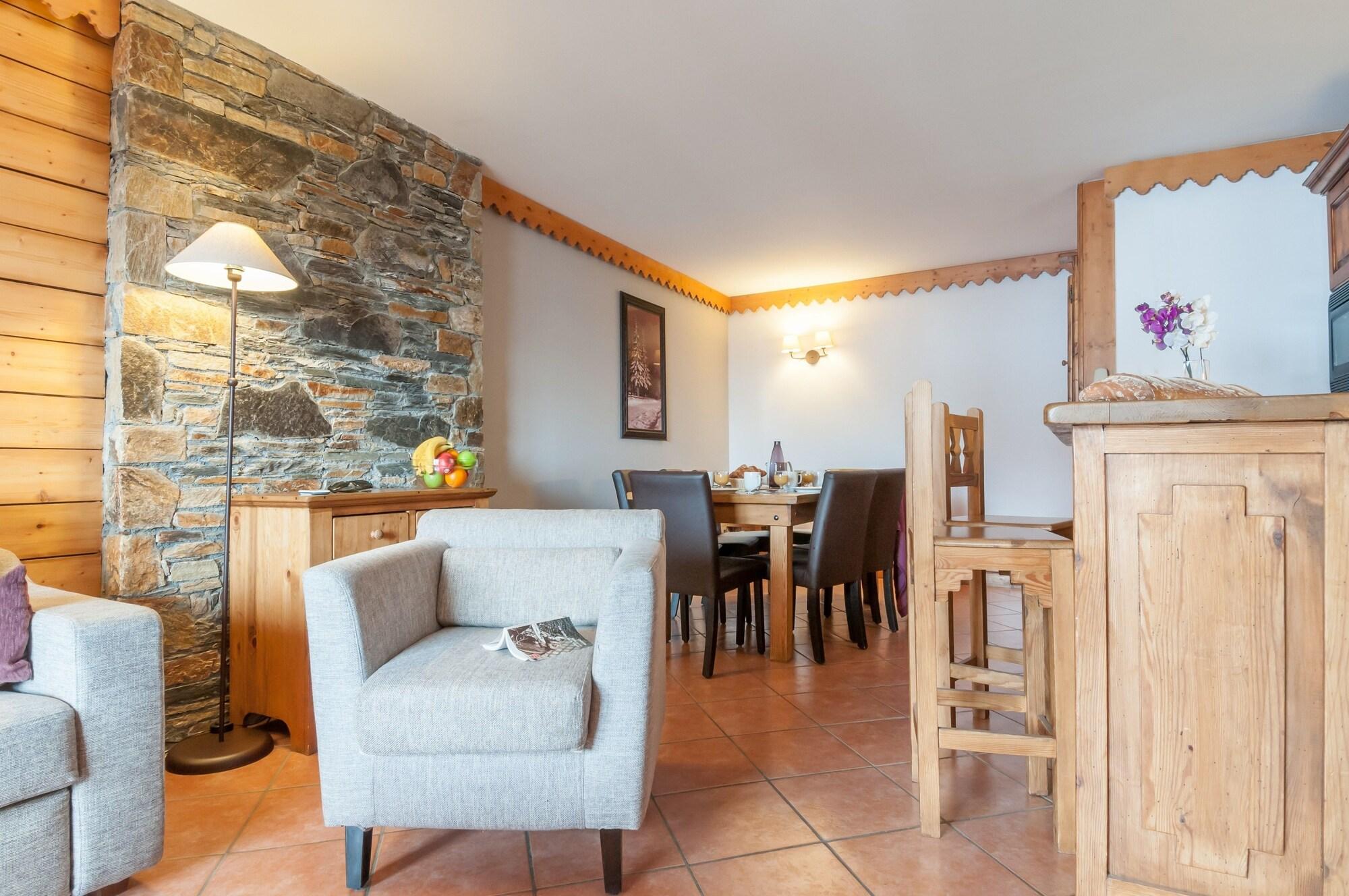 לה פלאנייה Residence Pierre & Vacances Premium Les Hauts Bois מראה חיצוני תמונה