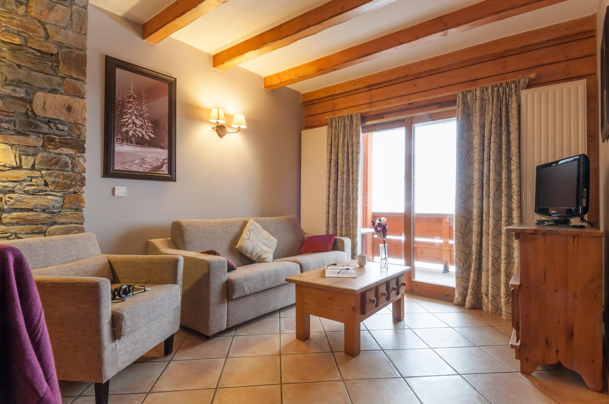 לה פלאנייה Residence Pierre & Vacances Premium Les Hauts Bois מראה חיצוני תמונה