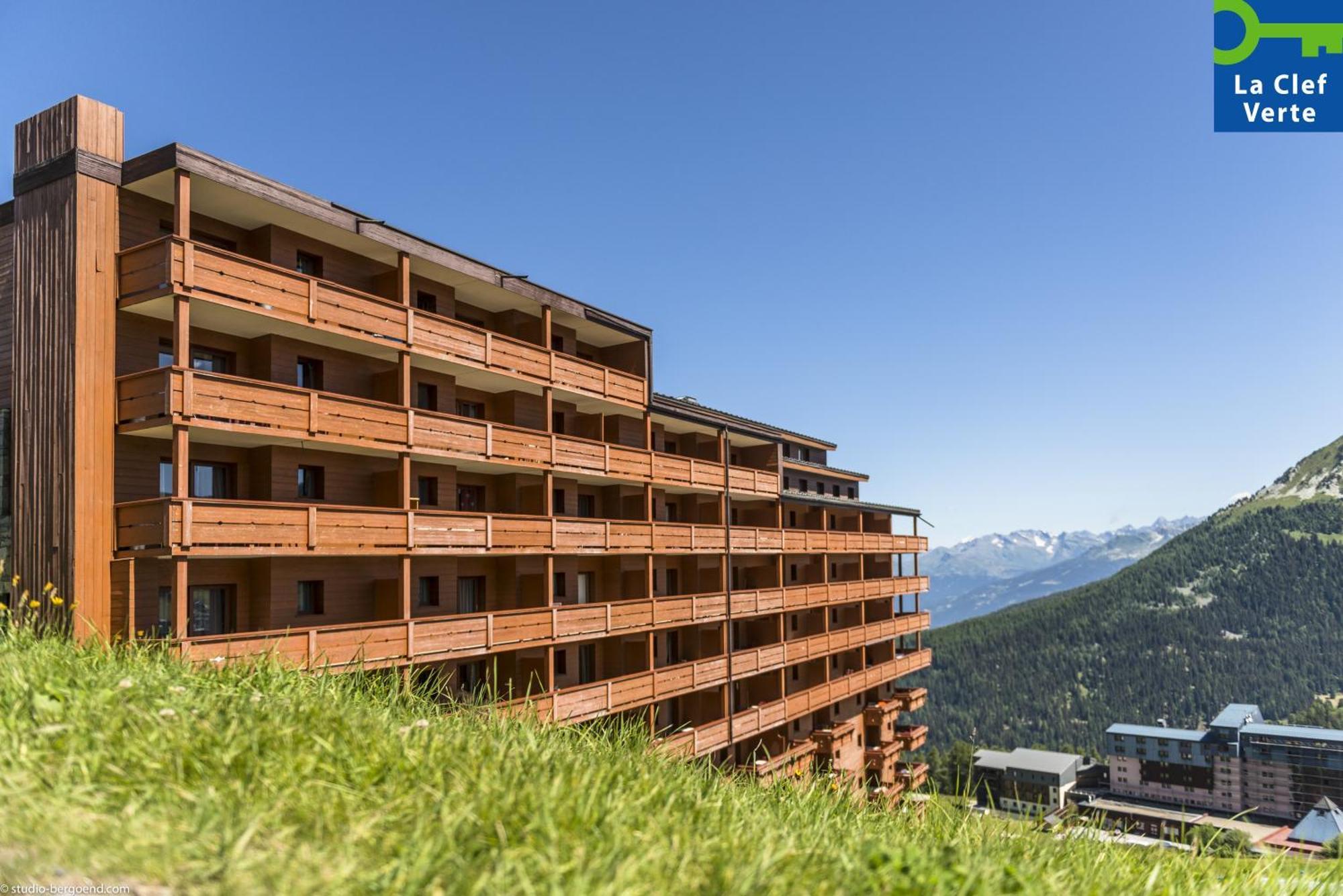 לה פלאנייה Residence Pierre & Vacances Premium Les Hauts Bois מראה חיצוני תמונה