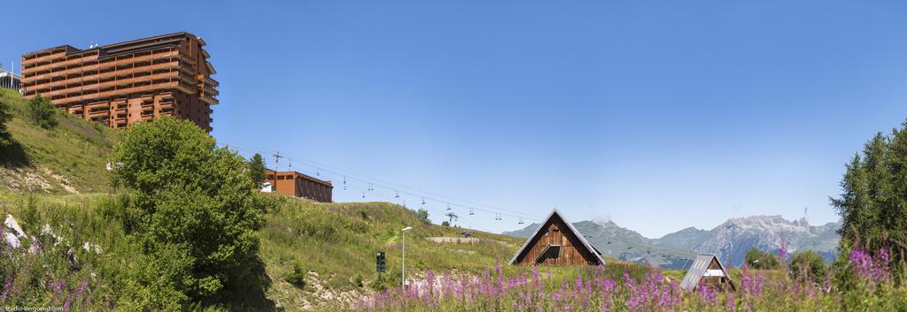 לה פלאנייה Residence Pierre & Vacances Premium Les Hauts Bois מראה חיצוני תמונה