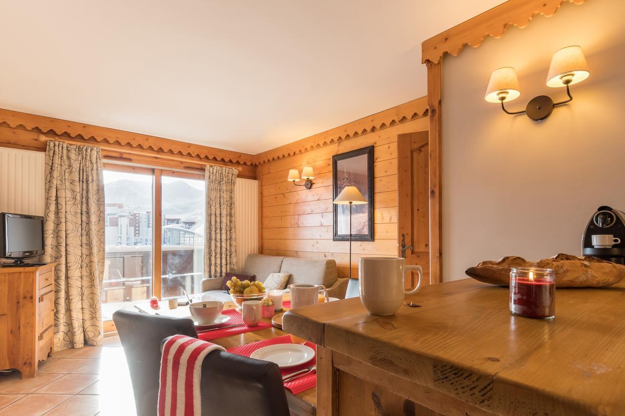 לה פלאנייה Residence Pierre & Vacances Premium Les Hauts Bois מראה חיצוני תמונה