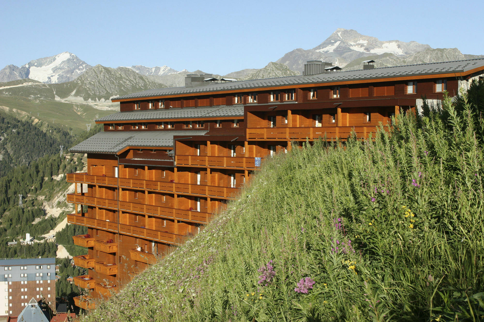 לה פלאנייה Residence Pierre & Vacances Premium Les Hauts Bois מראה חיצוני תמונה