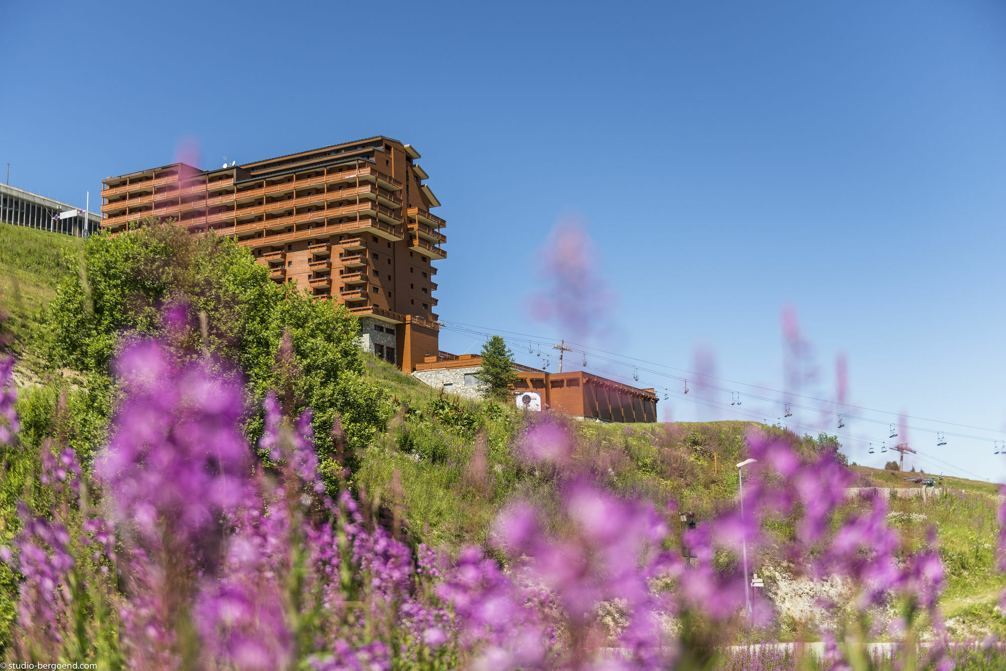 לה פלאנייה Residence Pierre & Vacances Premium Les Hauts Bois מראה חיצוני תמונה