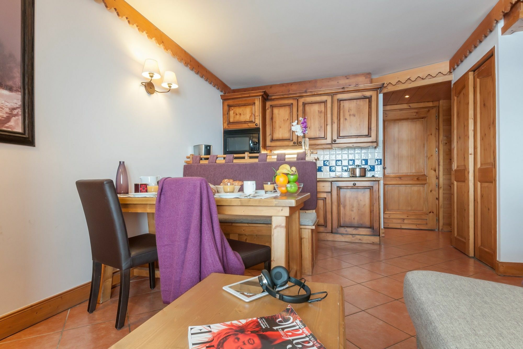 לה פלאנייה Residence Pierre & Vacances Premium Les Hauts Bois מראה חיצוני תמונה