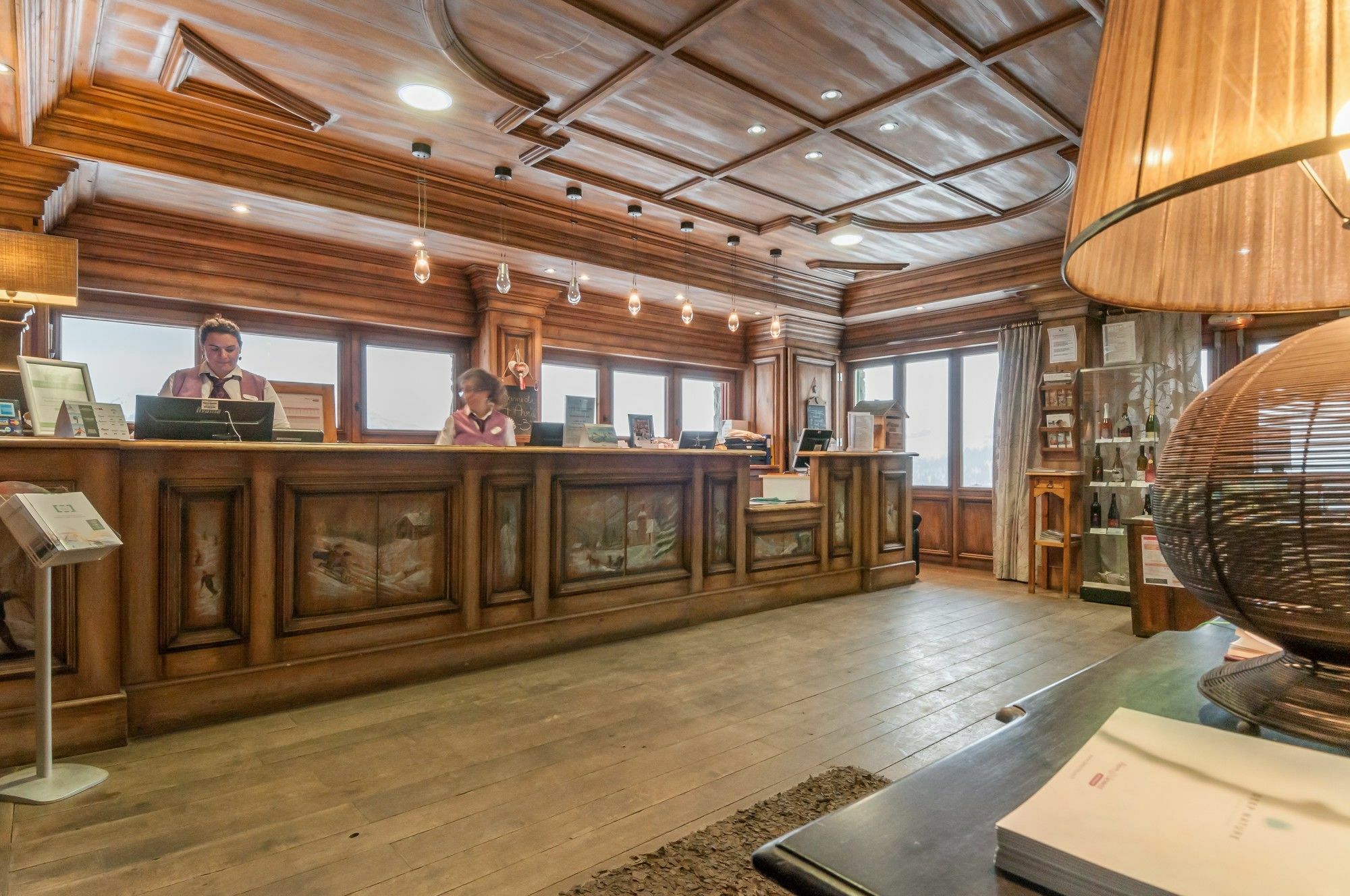 לה פלאנייה Residence Pierre & Vacances Premium Les Hauts Bois מראה חיצוני תמונה