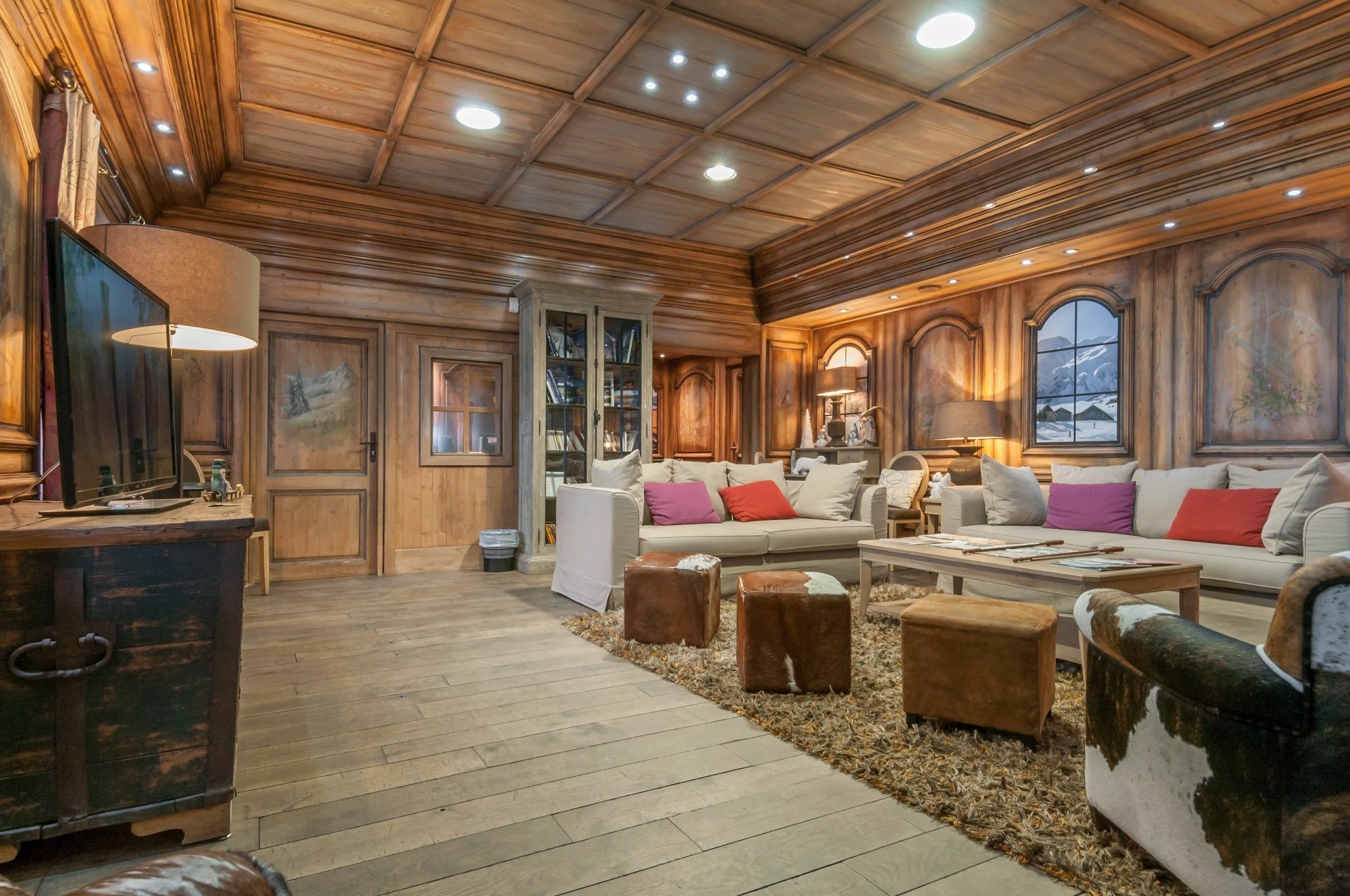 לה פלאנייה Residence Pierre & Vacances Premium Les Hauts Bois מראה חיצוני תמונה